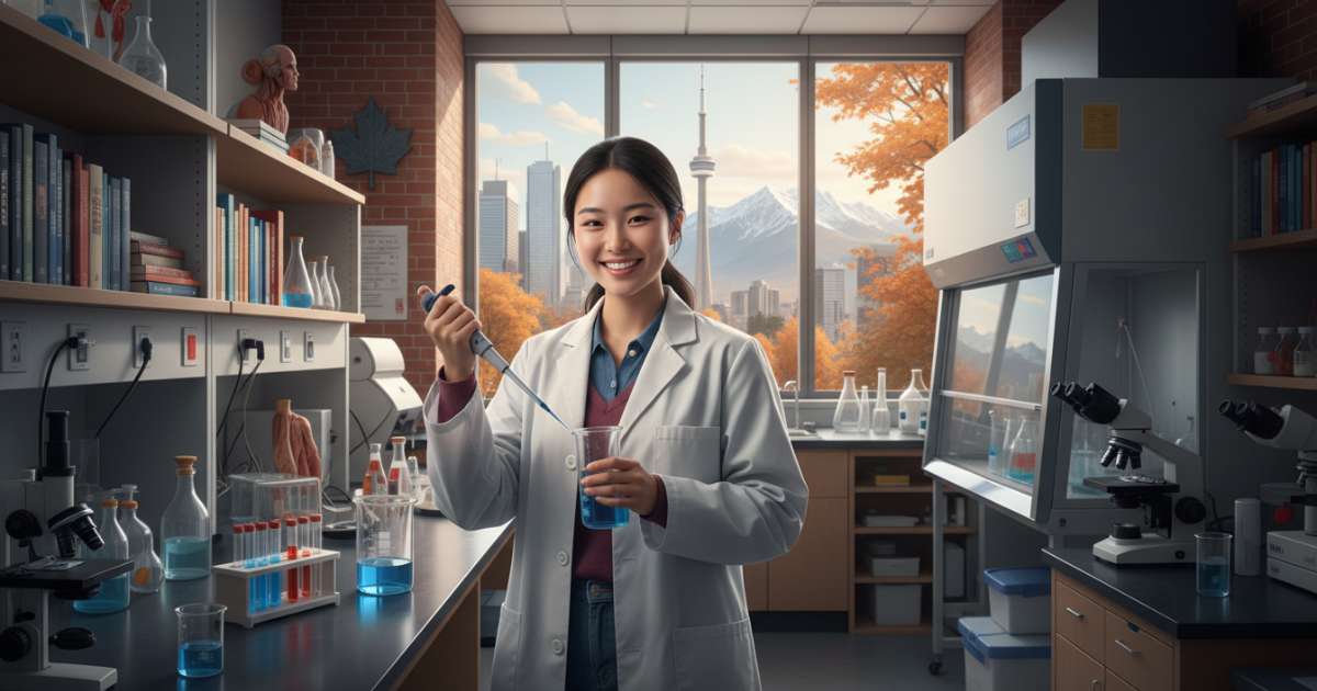 du học canada ngành dược