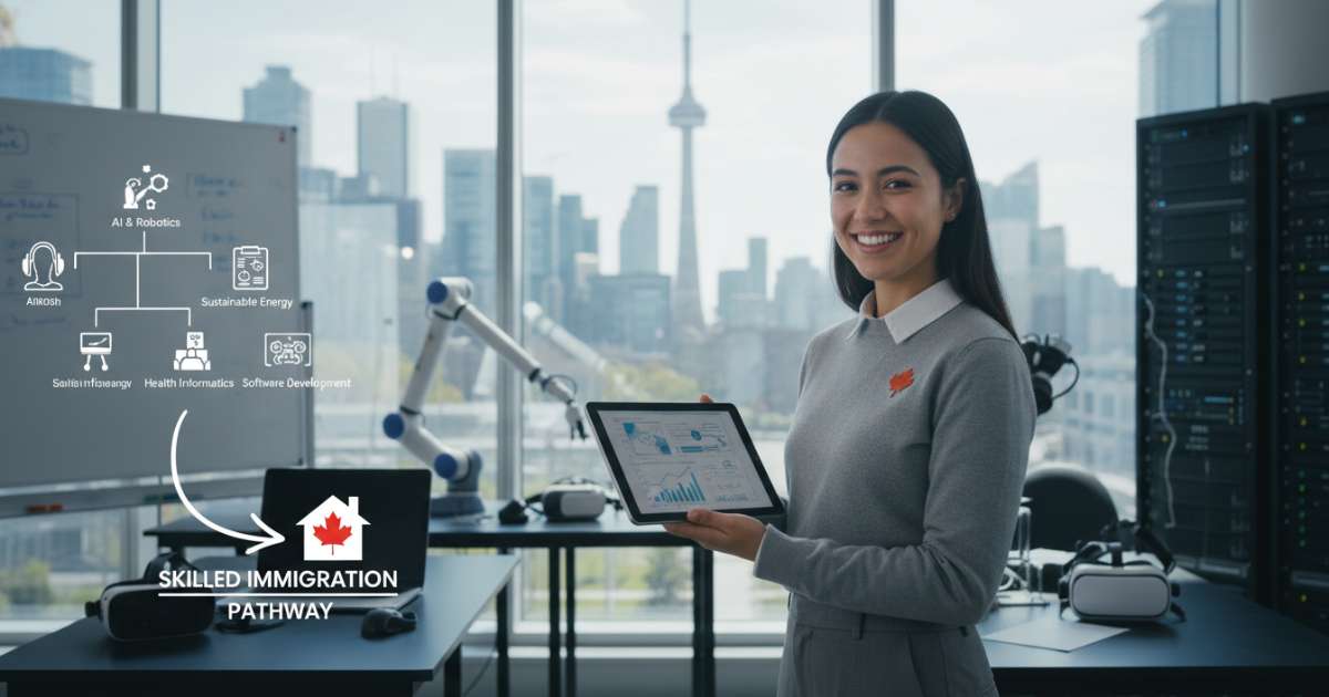 Du học Canada ngành gì để đón đầu xu hướng định cư tay nghề?