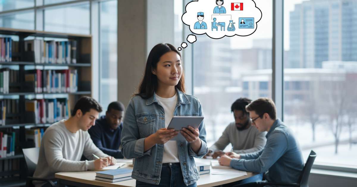 Du học canada ngành nào dễ định cư trong nhóm ngành Y tế