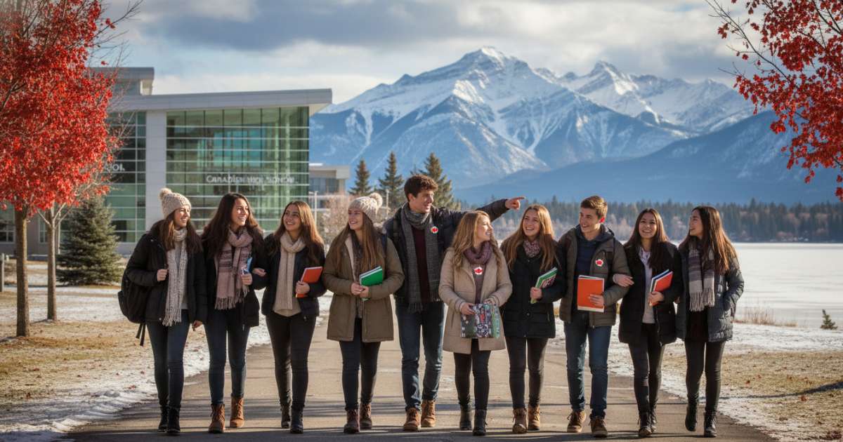 du học canada trung học phổ thông