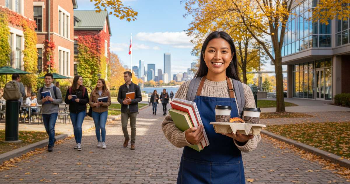 du học canada vừa học vừa làm