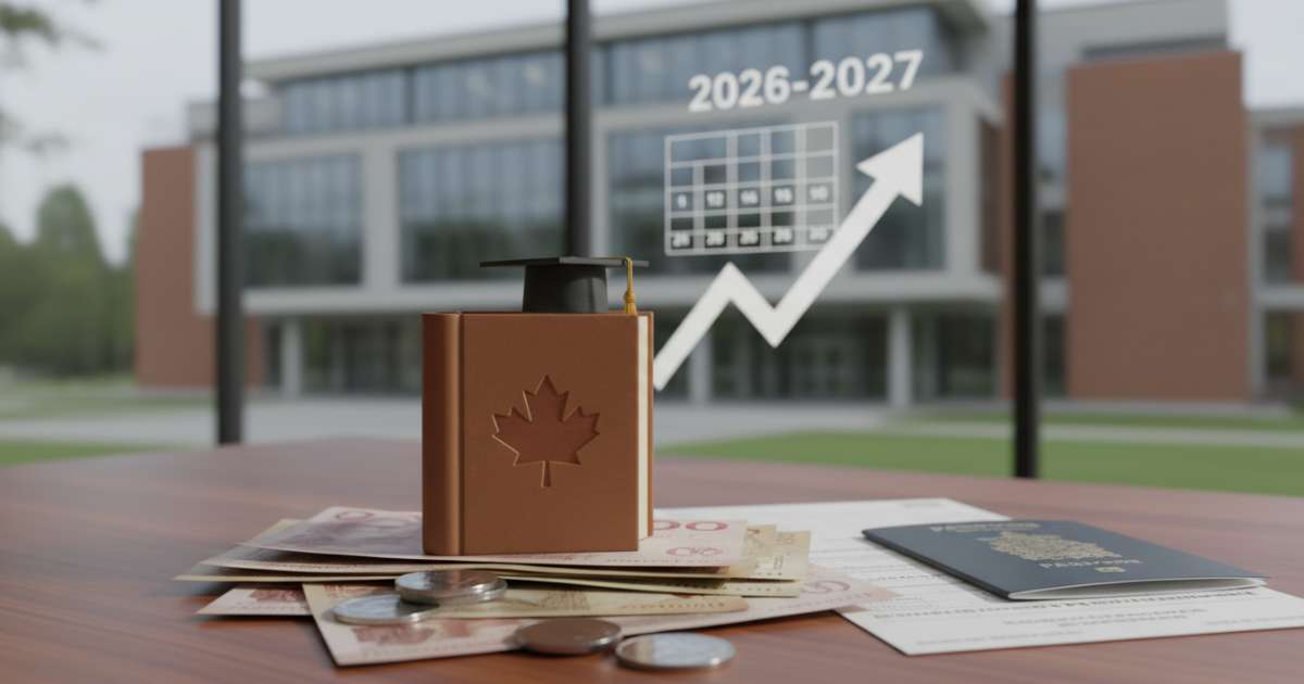 Du học canada yêu cầu những gì về tài chính năm 2026-2027
