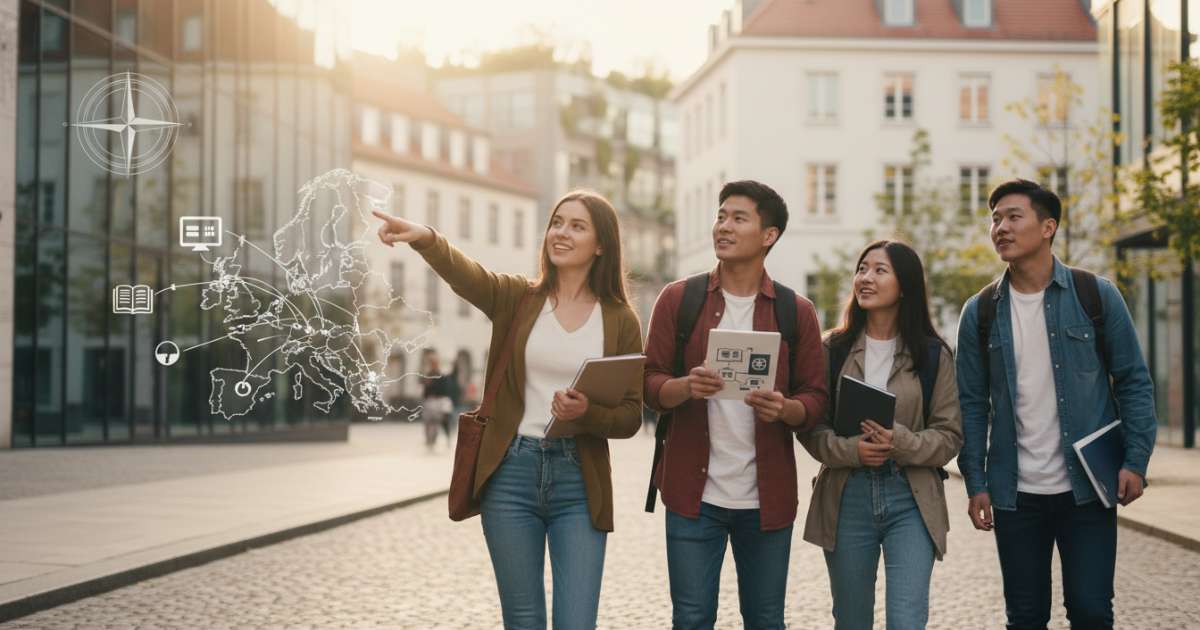 du học châu âu nước nào dễ định cư