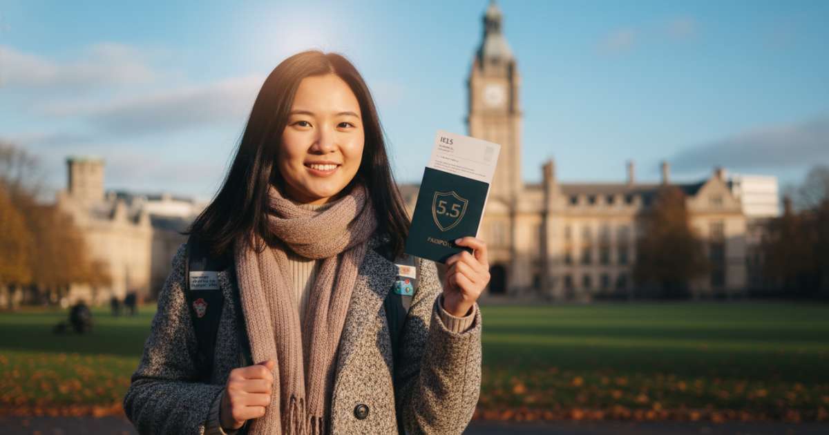 du học ielts 5.5