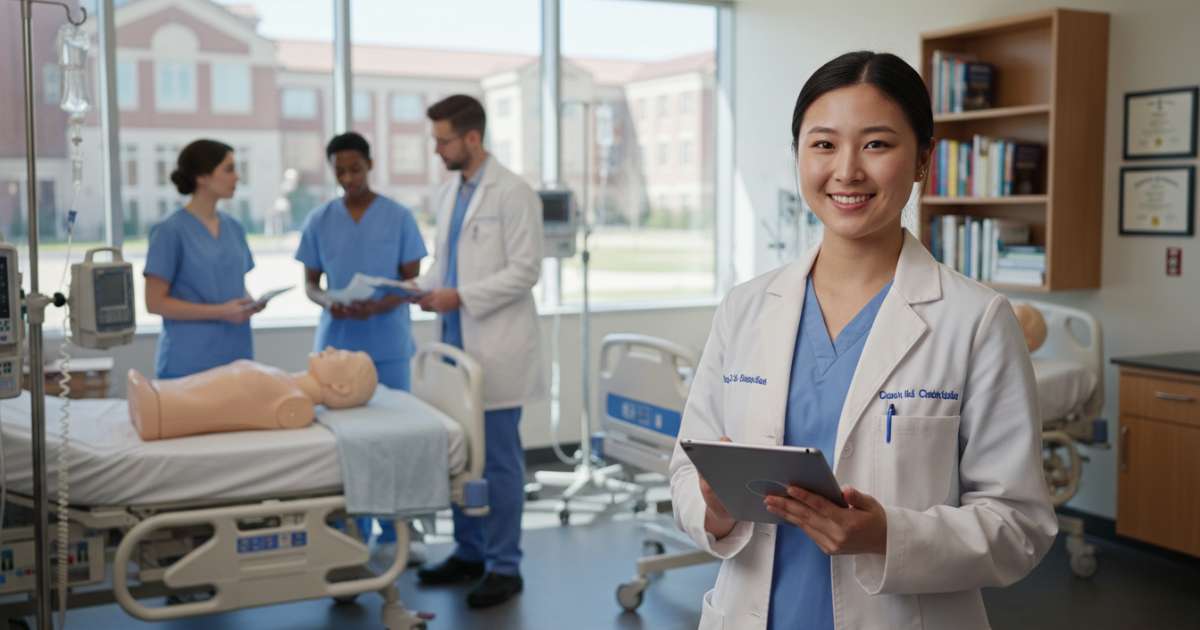 du học mỹ ngành điều dưỡng