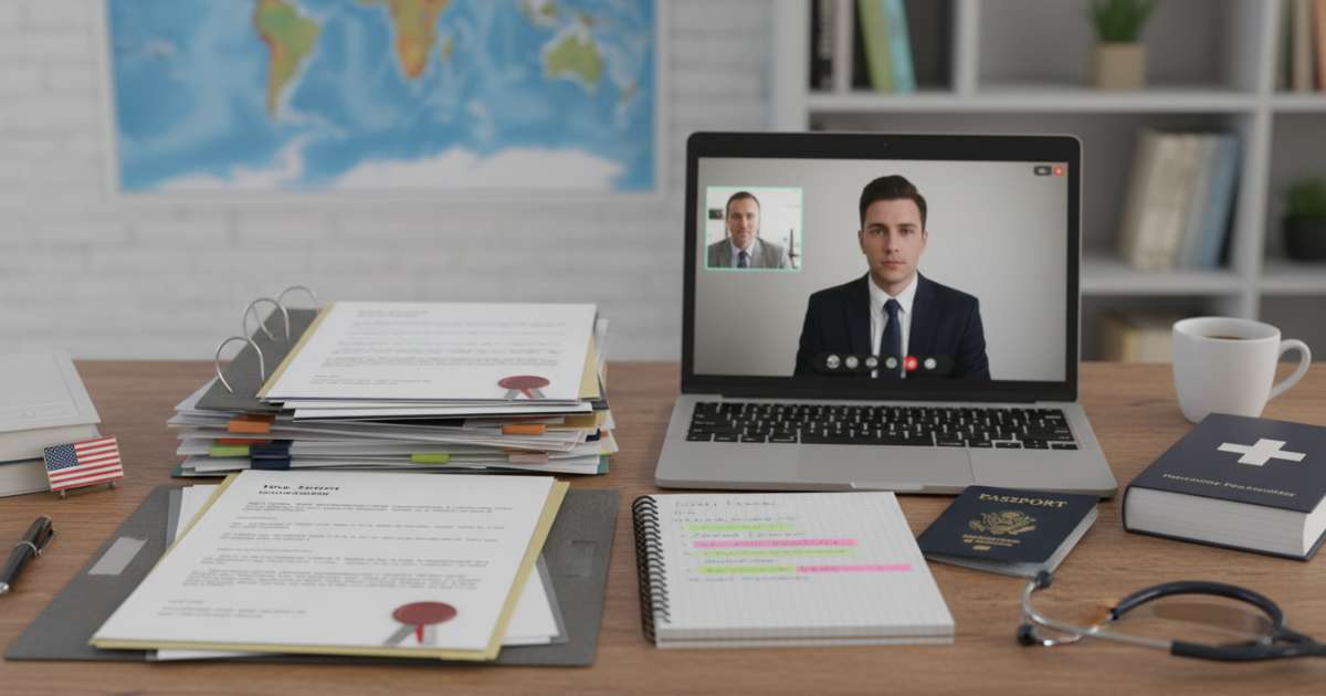 Hồ sơ tài chính và kinh nghiệm phỏng vấn visa du học mỹ ngành điều dưỡng