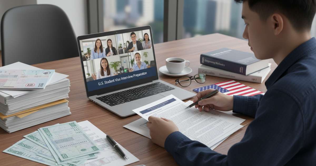 Hoàn thiện hồ sơ tài chính và chuẩn bị phỏng vấn visa du học mỹ ngành kỹ thuật