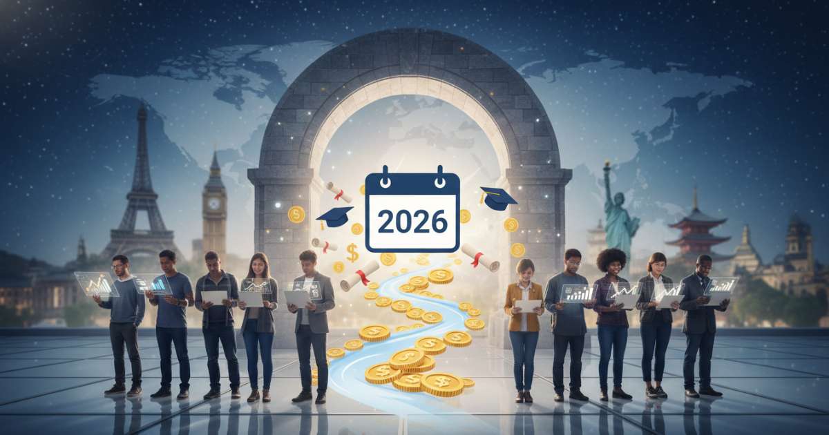 Học bổng và hỗ trợ tài chính năm 2026