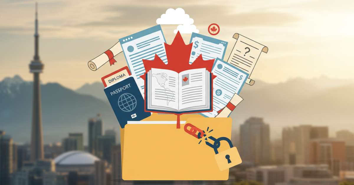 Điều kiện hồ sơ du học canada không cần ielts cơ bản