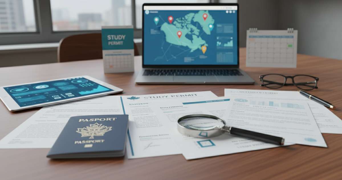 Điều kiện hồ sơ và quy định về Study Permit mới nhất