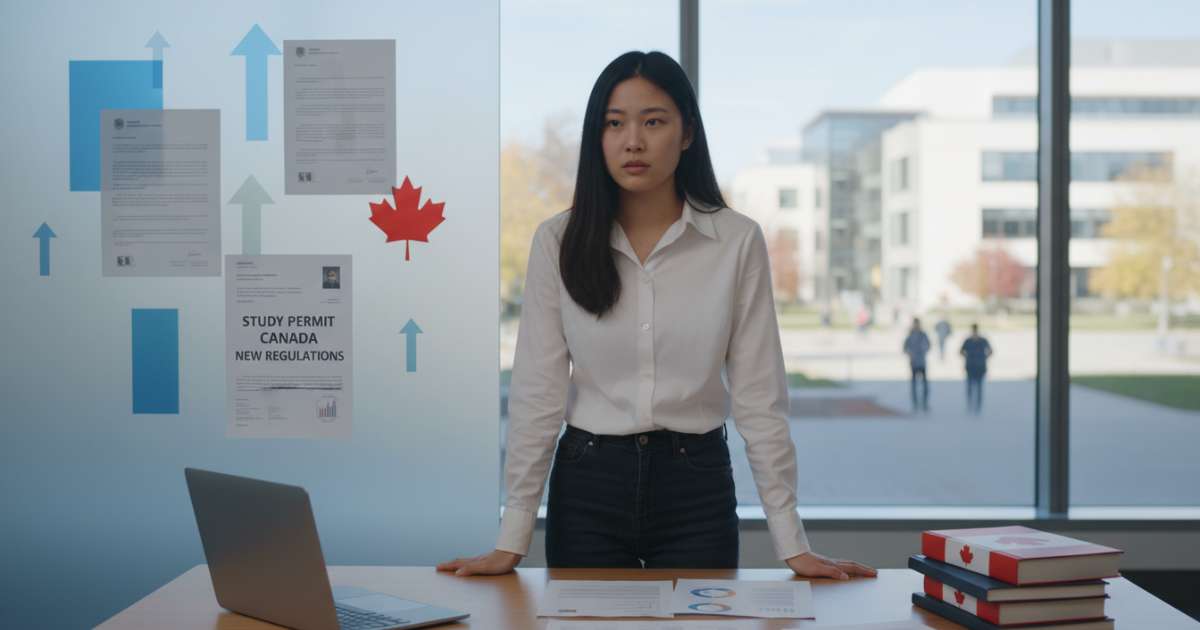 Điều kiện hồ sơ và quy định về Study Permit mới nhất