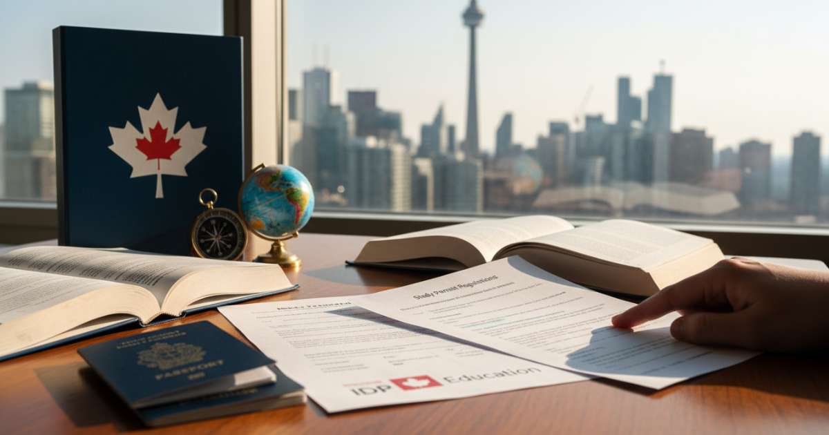 Điều kiện hồ sơ và quy định về Study Permit mới nhất