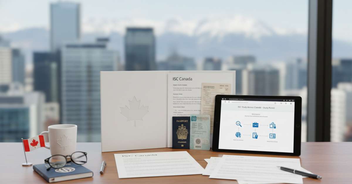 Điều kiện hồ sơ và quy trình xin Study Permit khi tìm hiểu isc du học canada