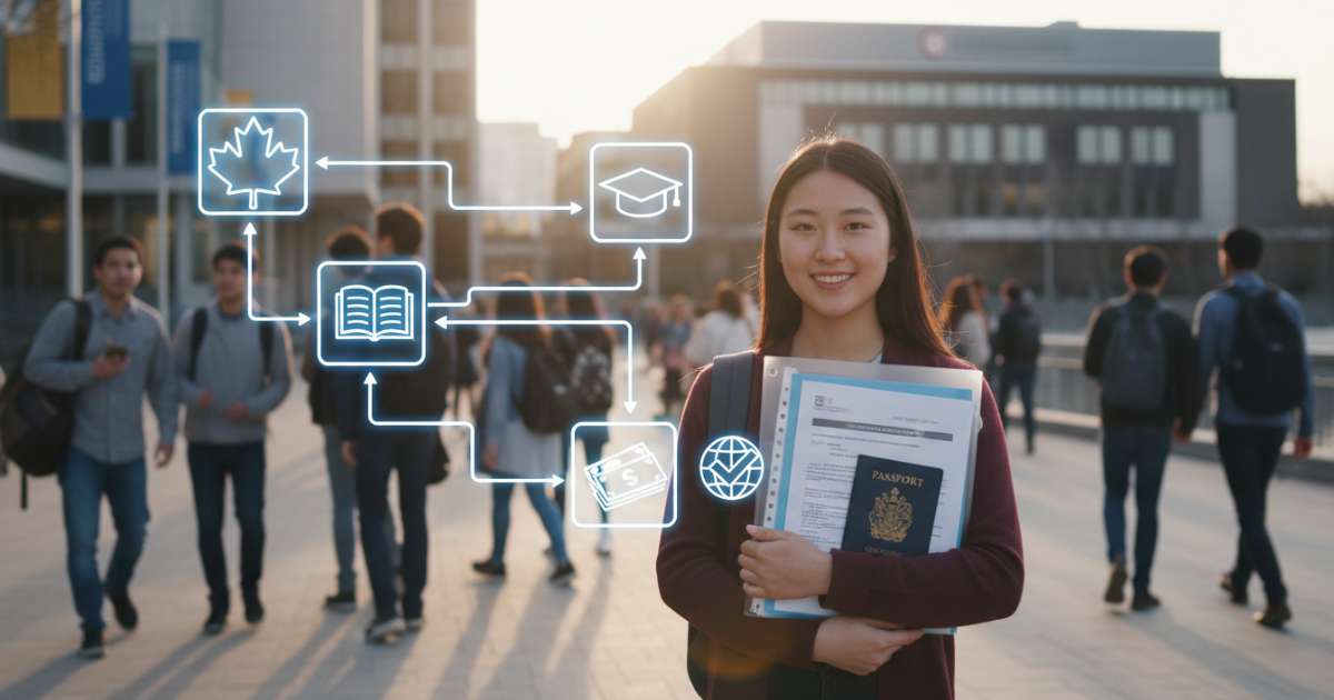 Điều kiện hồ sơ và quy trình xin Study Permit mới nhất