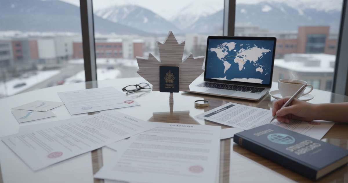 Điều kiện hồ sơ và quy trình xin Study Permit tại Canada