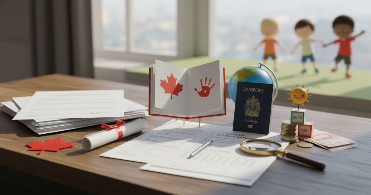 Điều kiện hồ sơ và yêu cầu đầu vào du học canada ngành giáo dục mầm non