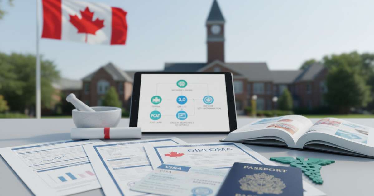 Điều kiện hồ sơ và yêu cầu đầu vào đối với sinh viên du học canada ngành dược