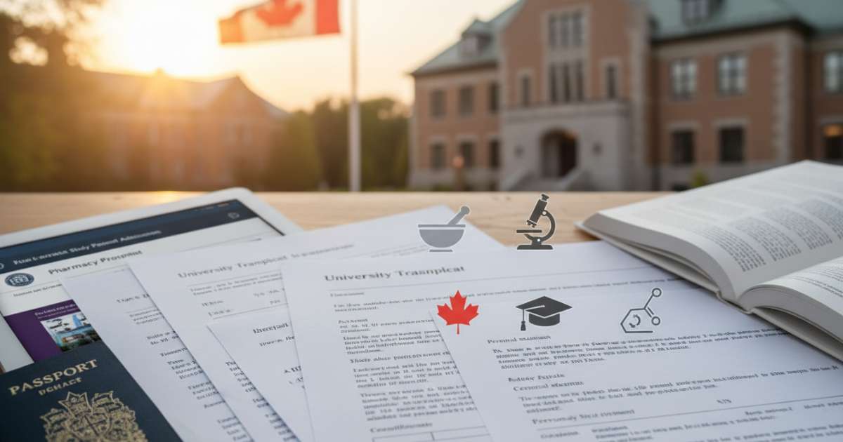 Điều kiện hồ sơ và yêu cầu đầu vào đối với sinh viên du học canada ngành dược