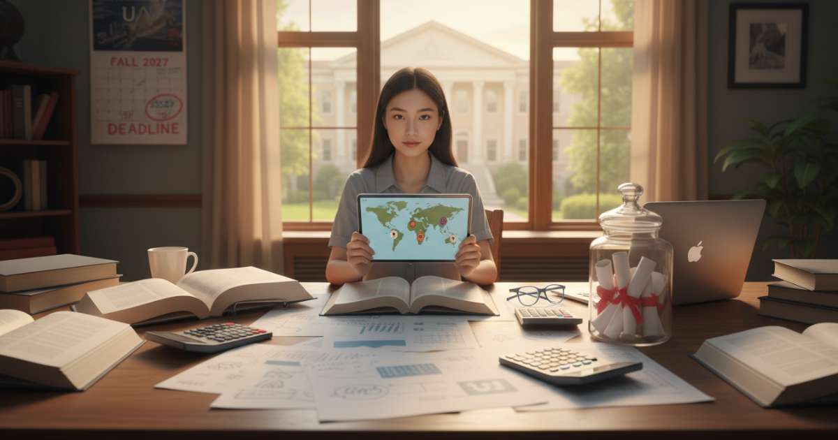 Kinh nghiệm chọn trường và săn học bổng du học mỹ ngành stem kỳ Fall 2027