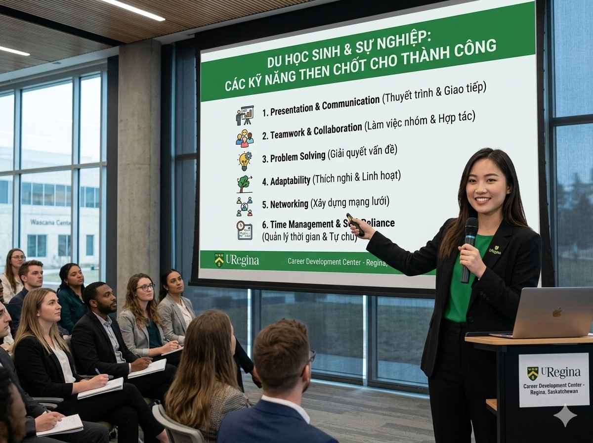 Rèn luyện kỹ năng du học sinh cần có để bứt phá sự nghiệp toàn cầu