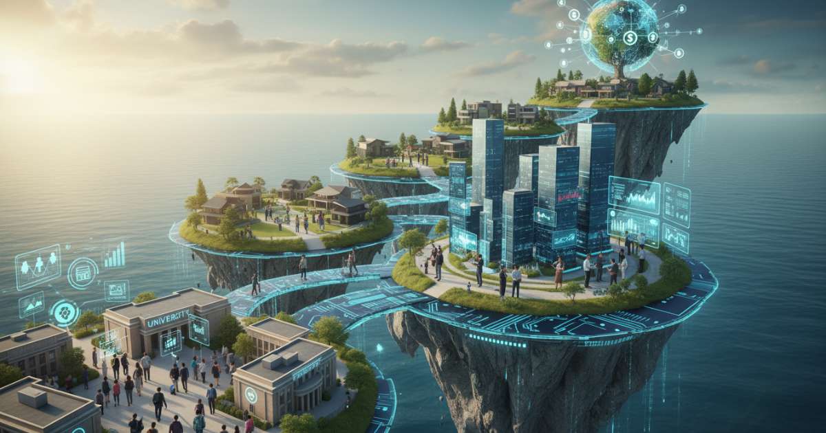 Lộ trình du học fintech hướng tới định cư bền vững