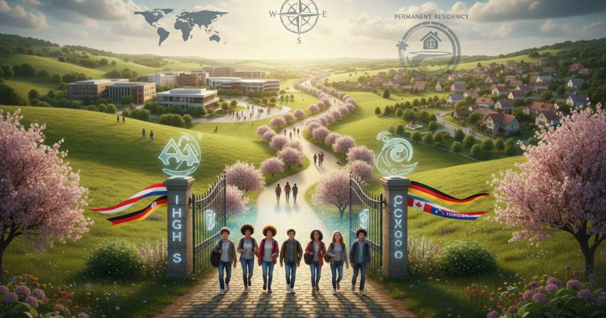 Lộ trình du học định cư từ bậc trung học phổ thông
