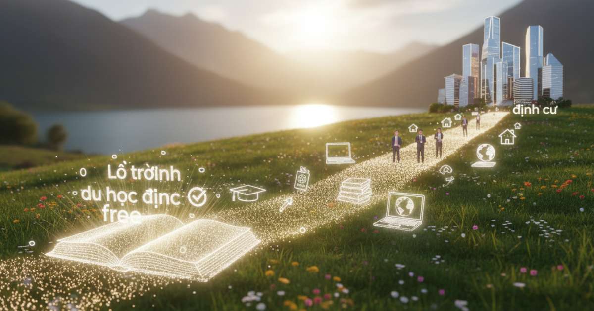 Lộ trình du học định cư từ các chương trình du học free