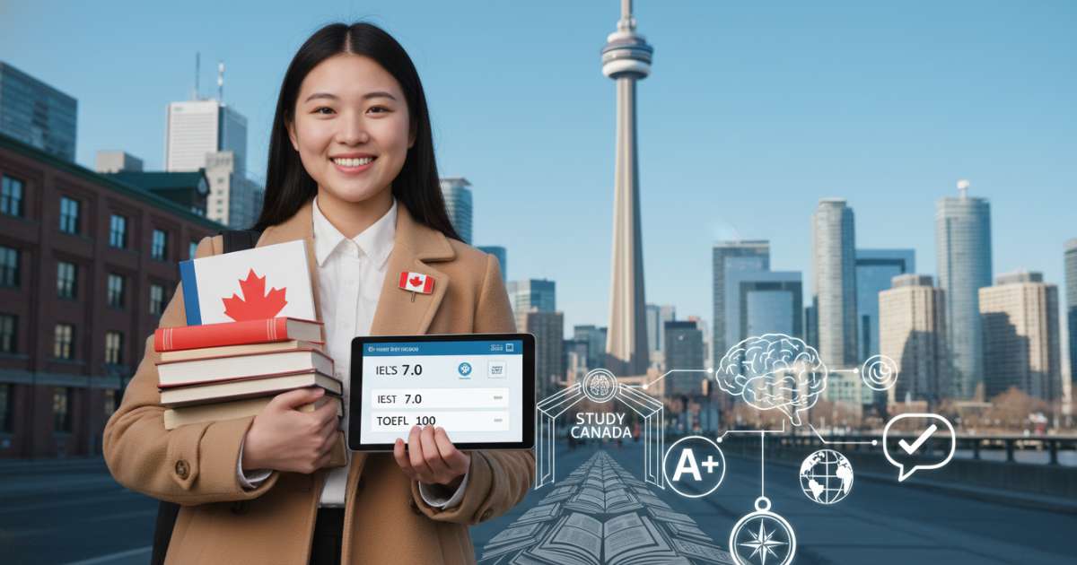 Muốn du học canada cần gì về năng lực học thuật và ngoại ngữ