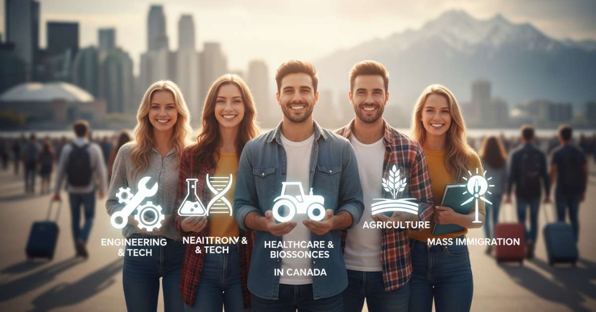 Nhóm ngành ưu tiên định cư tại Canada thay vì định cư đại trà