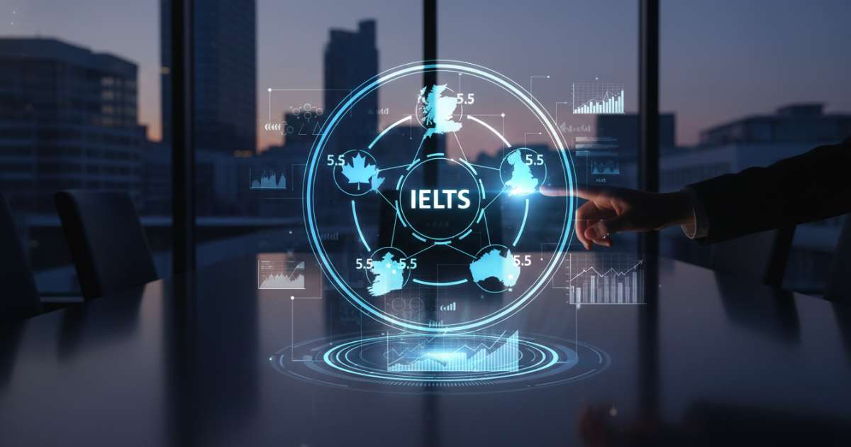 Phân tích 5 quốc gia trọng điểm cho lộ trình du học ielts 5.5