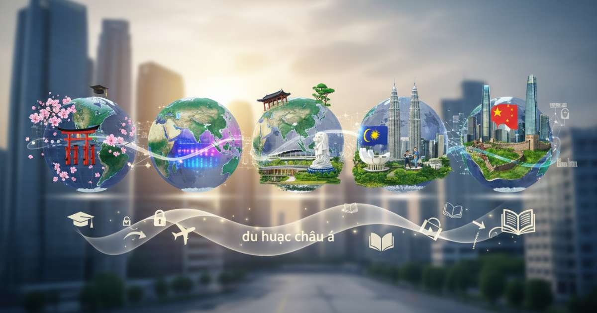 Phân tích 5 quốc gia trọng điểm du học châu á sau giai đoạn siết visa