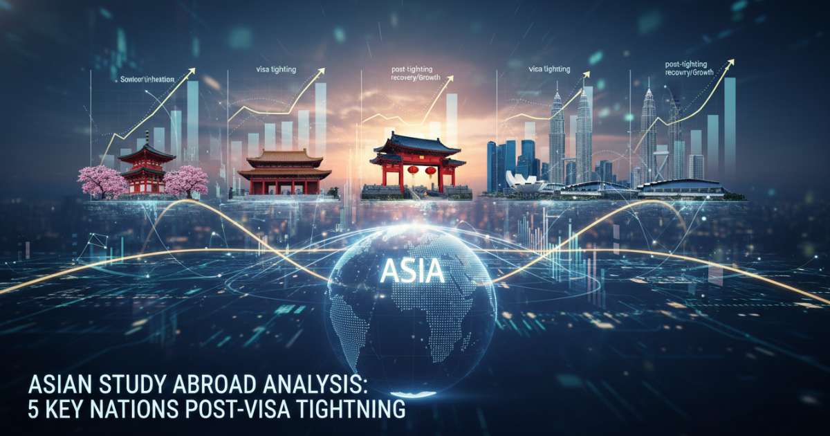 Phân tích 5 quốc gia trọng điểm du học châu á sau giai đoạn siết visa