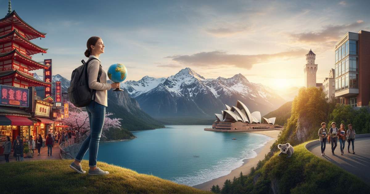 Phân tích 5 quốc gia trọng điểm du học không cần ielts năm 2026