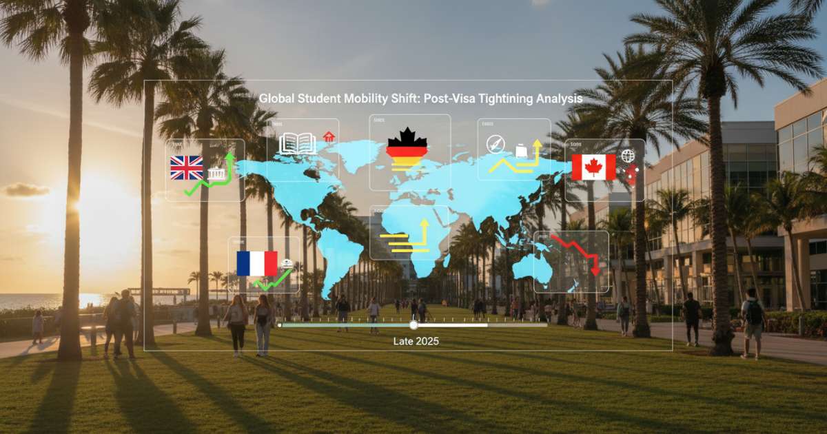 Phân tích 5 quốc gia trọng điểm sau giai đoạn siết visa cuối 2025