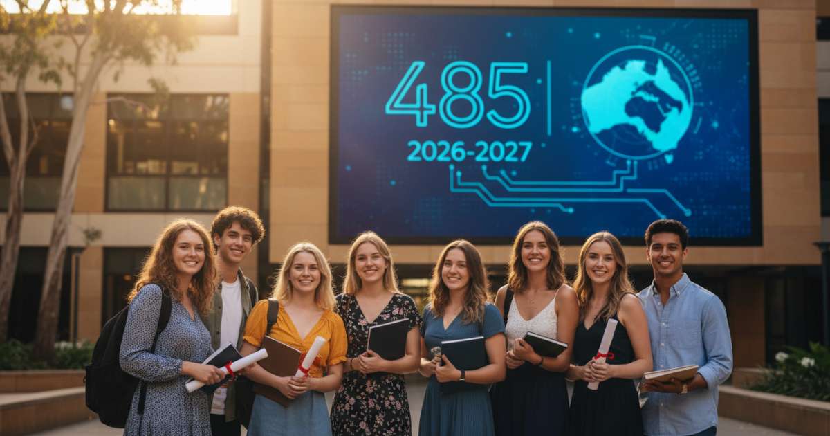Quy định chi tiết về visa 485 áp dụng cho năm 2026 2027