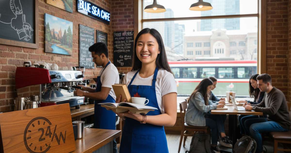 Quy định làm thêm 24 giờ mỗi tuần đối với sinh viên du học canada duhocbluesea