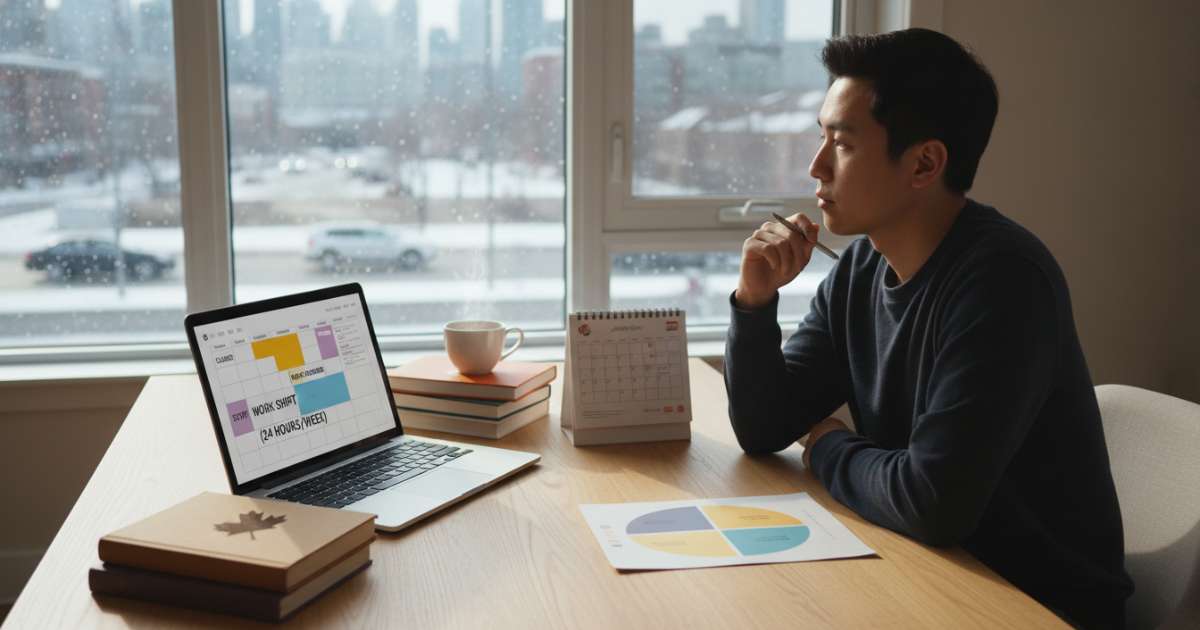 Quy định làm thêm 24 giờ mỗi tuần và cách cân bằng việc học