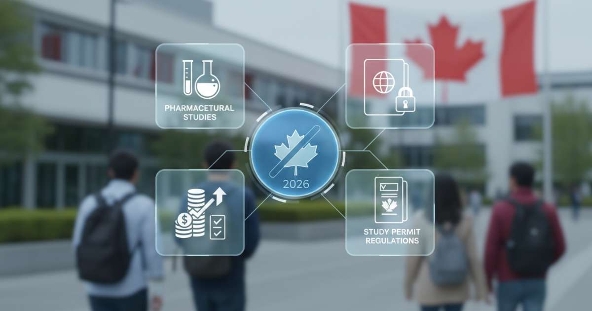 Quy định mới về Study Permit và yêu cầu chứng minh tài chính 2026