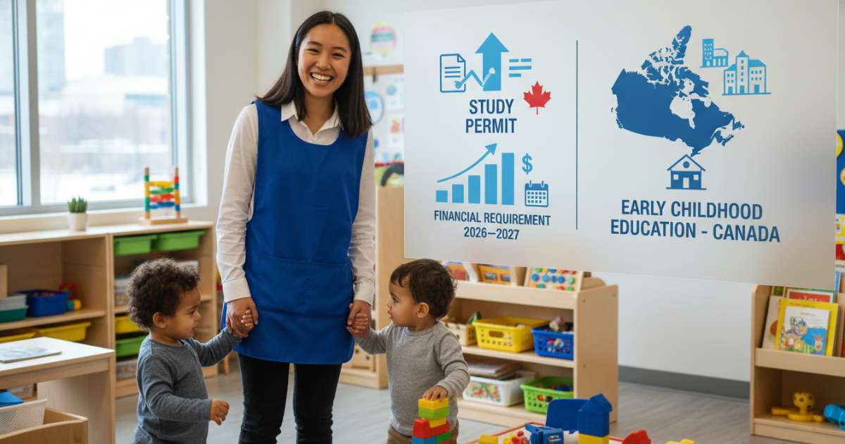 Quy định mới về Study Permit và yêu cầu tài chính 2026–2027