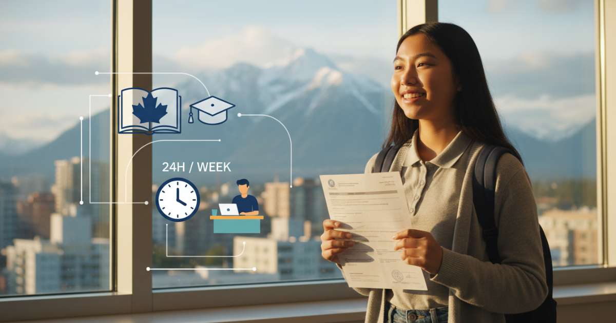 Quy định Study Permit và chính sách làm thêm 24h mỗi tuần