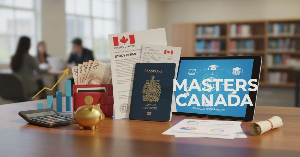 Quy định Study Permit và yêu cầu tài chính du học thạc sĩ canada