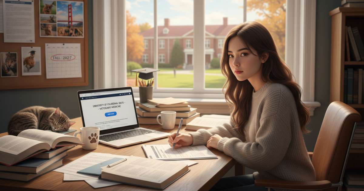 Săn học bổng du học mỹ ngành thú y kỳ Fall 2027