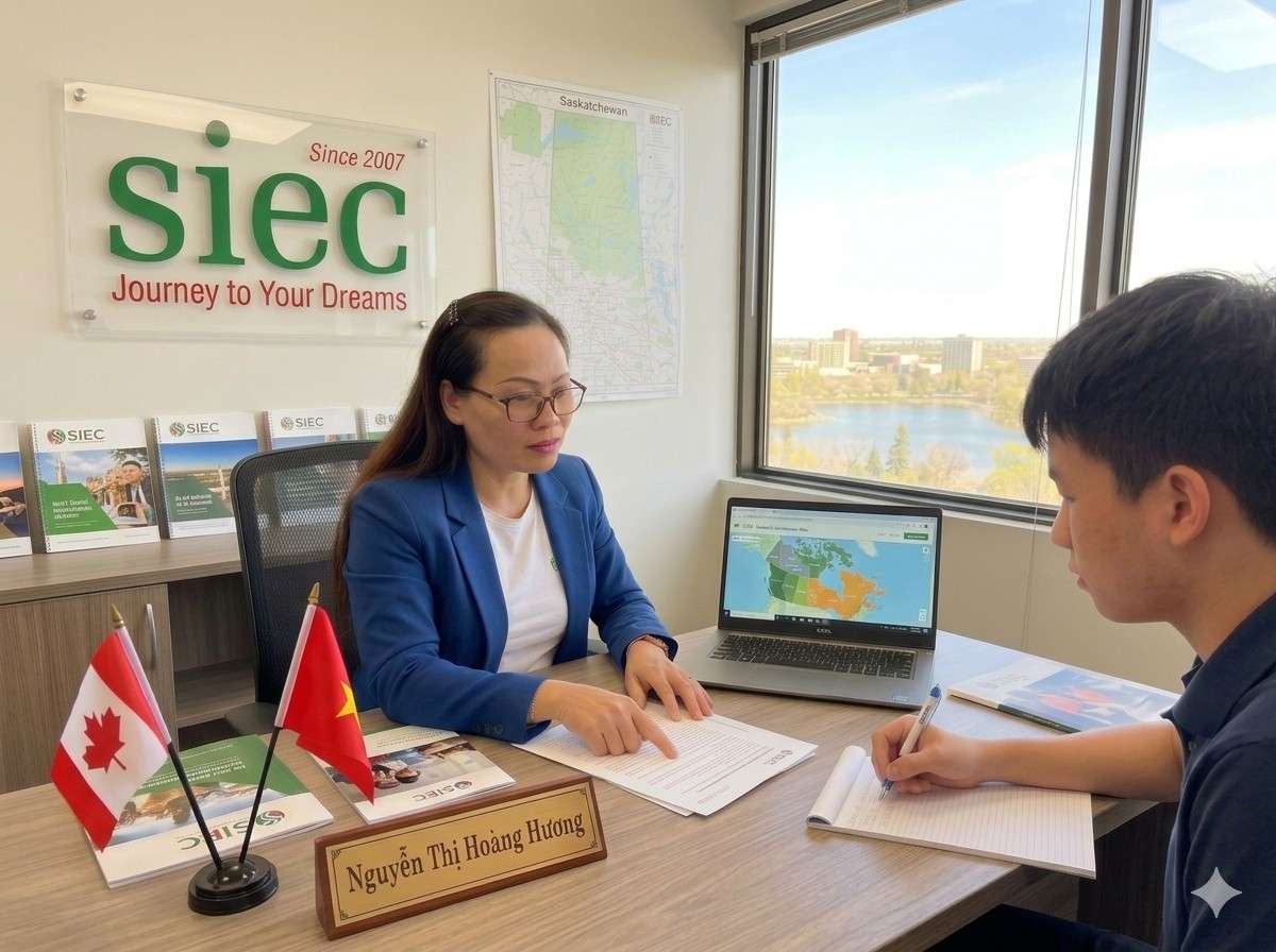Chuyên gia SIEC tư vấn chiến lược Cơ hội việc làm Canada và Mỹ 2026