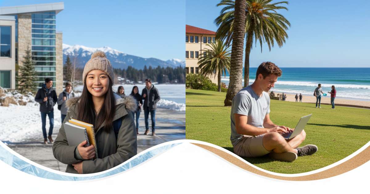 so sánh du học canada và úc