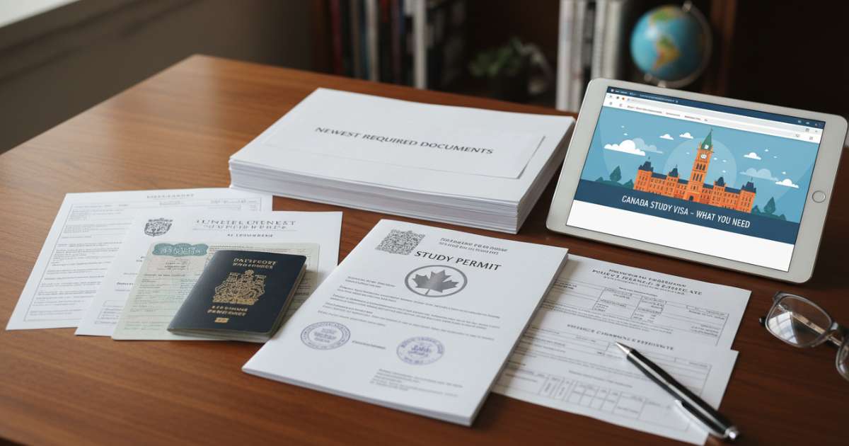 Study Permit và các loại giấy tờ bắt buộc mới nhất