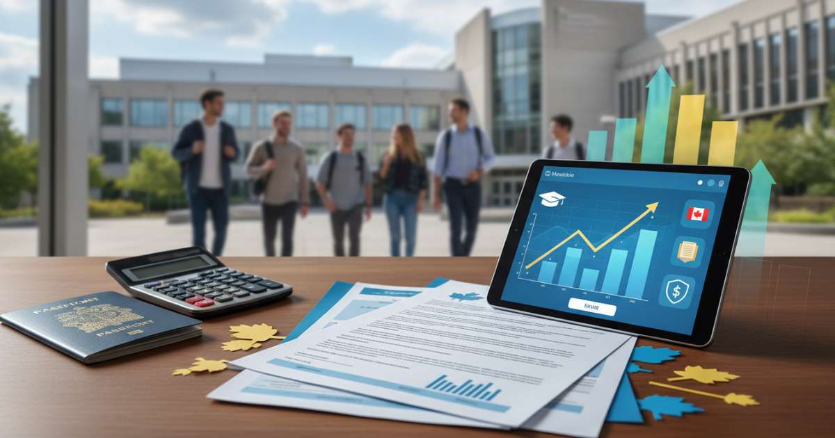 Thủ tục Study Permit và yêu cầu tài chính mới nhất