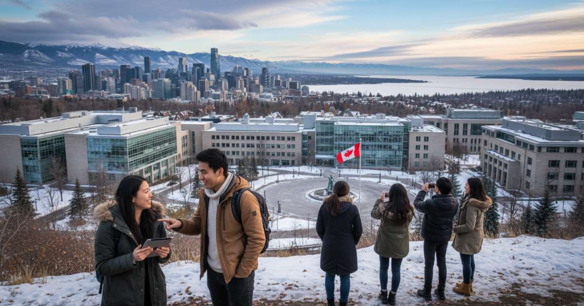 tổng quan du học canada