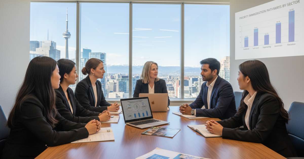 Tư vấn du học canada uy tín theo nhóm ngành ưu tiên định cư