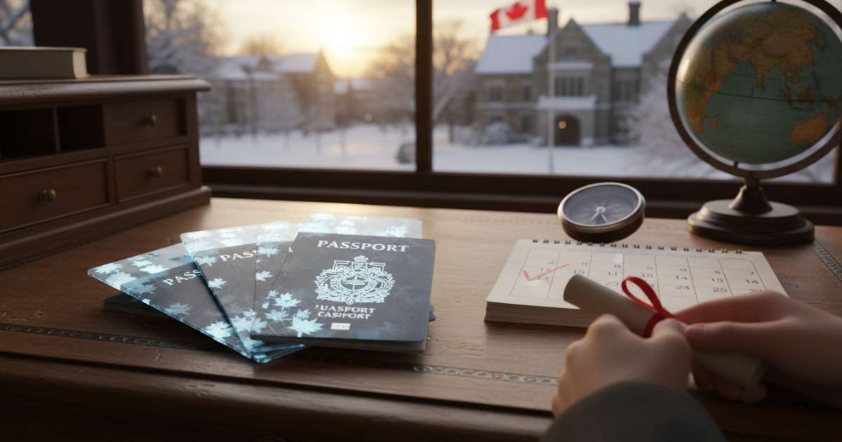 visa du học canada có thời hạn bao lâu