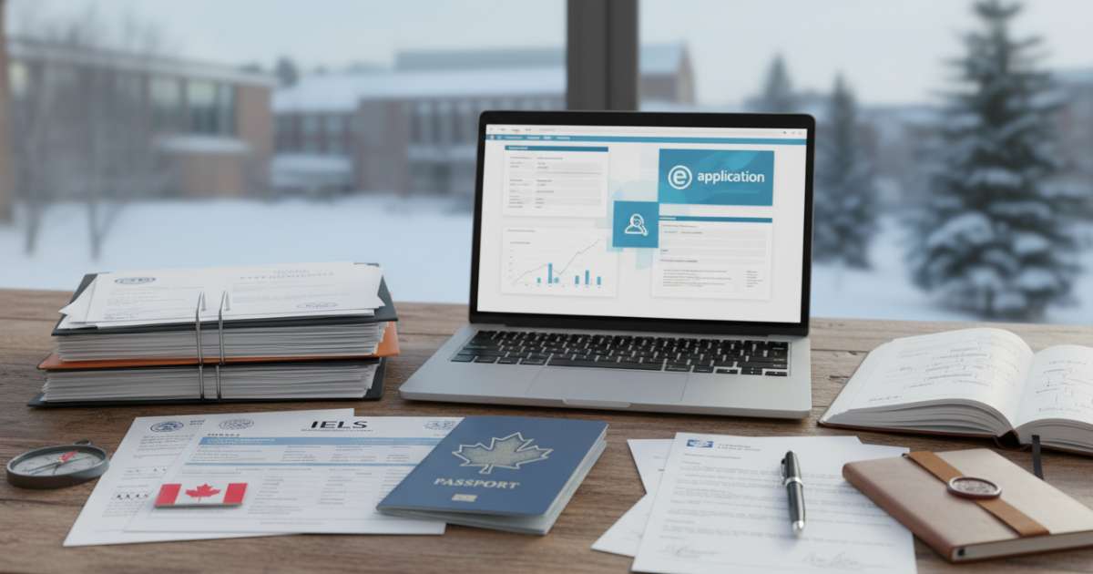 xin học bổng du học canada cần những gì